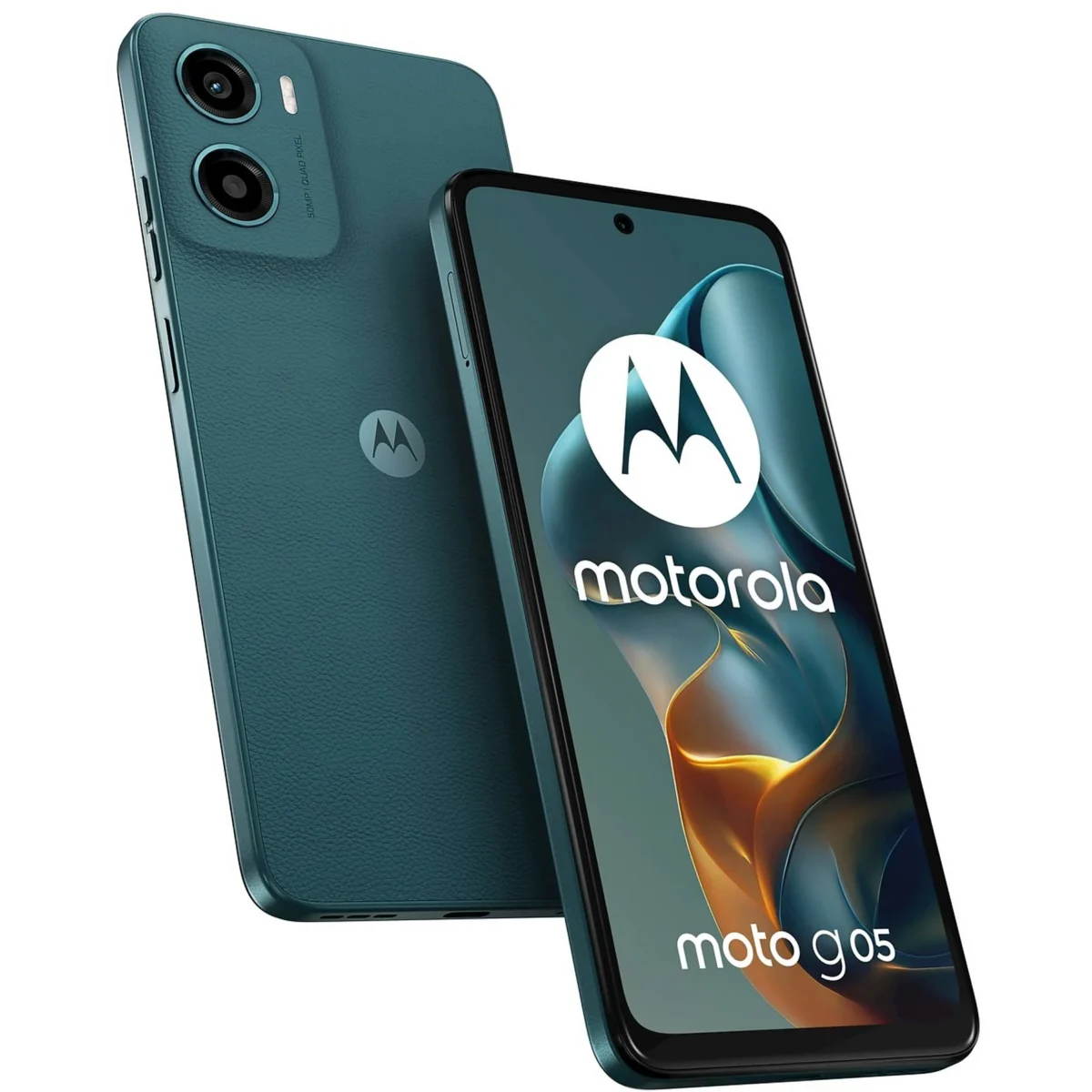 MOTOROLA Moto G05 4+256, 256 GB, En Rouge, Vert et Bleu – Image 4