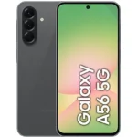 Samsung Galaxy A56 5G – Écran 6,7" Super AMOLED, 128 Go, Appareil photo 50 MP, rose, noir , blanc, vert