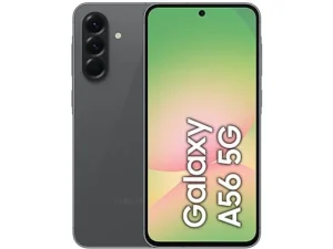 Samsung Galaxy A56 5G – Écran 6,7" Super AMOLED, 128 Go, Appareil photo 50 MP, rose, noir , blanc, vert