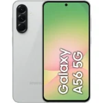 Samsung Galaxy A56 5G – Écran 6,7" Super AMOLED, 256 Go, Appareil photo 50 MP, rose, noir , blanc, vert