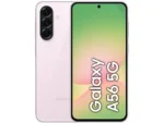 Samsung Galaxy A56 5G – Écran 6,7" Super AMOLED, 128 Go, Appareil photo 50 MP, rose, noir , blanc, vert – Image 2