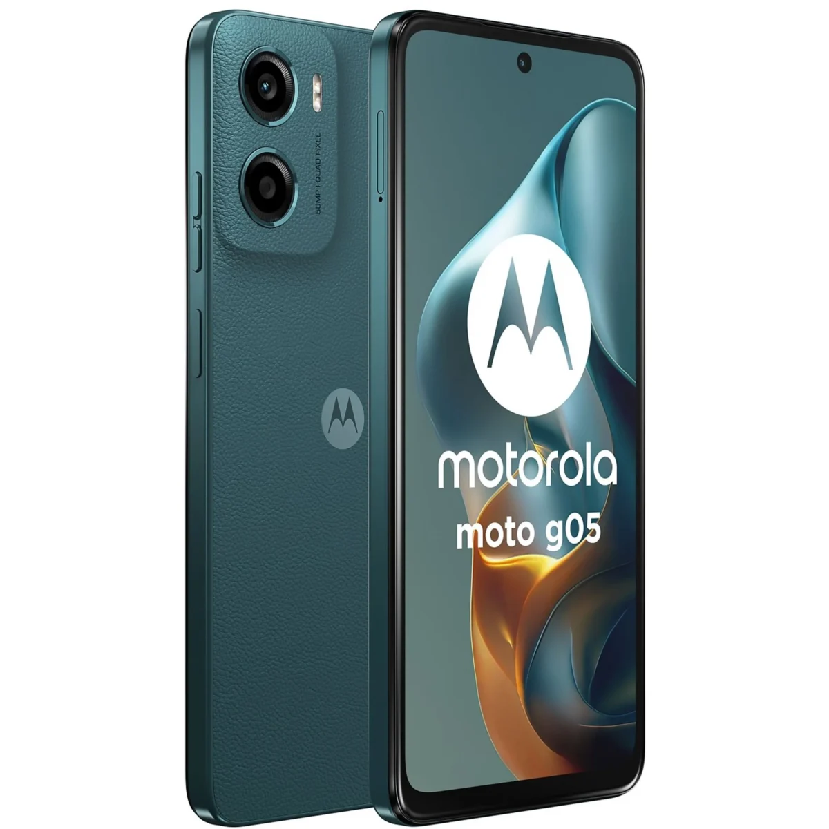 MOTOROLA Moto G05 4+256, 256 GB, En Rouge, Vert et Bleu – Image 8