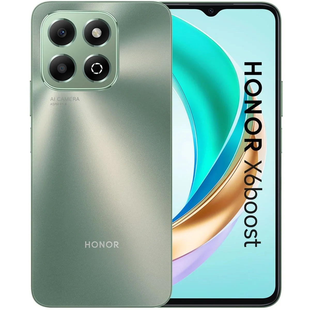 HONOR X6B 6+128, 128GB, Vert, Noir – Image 9
