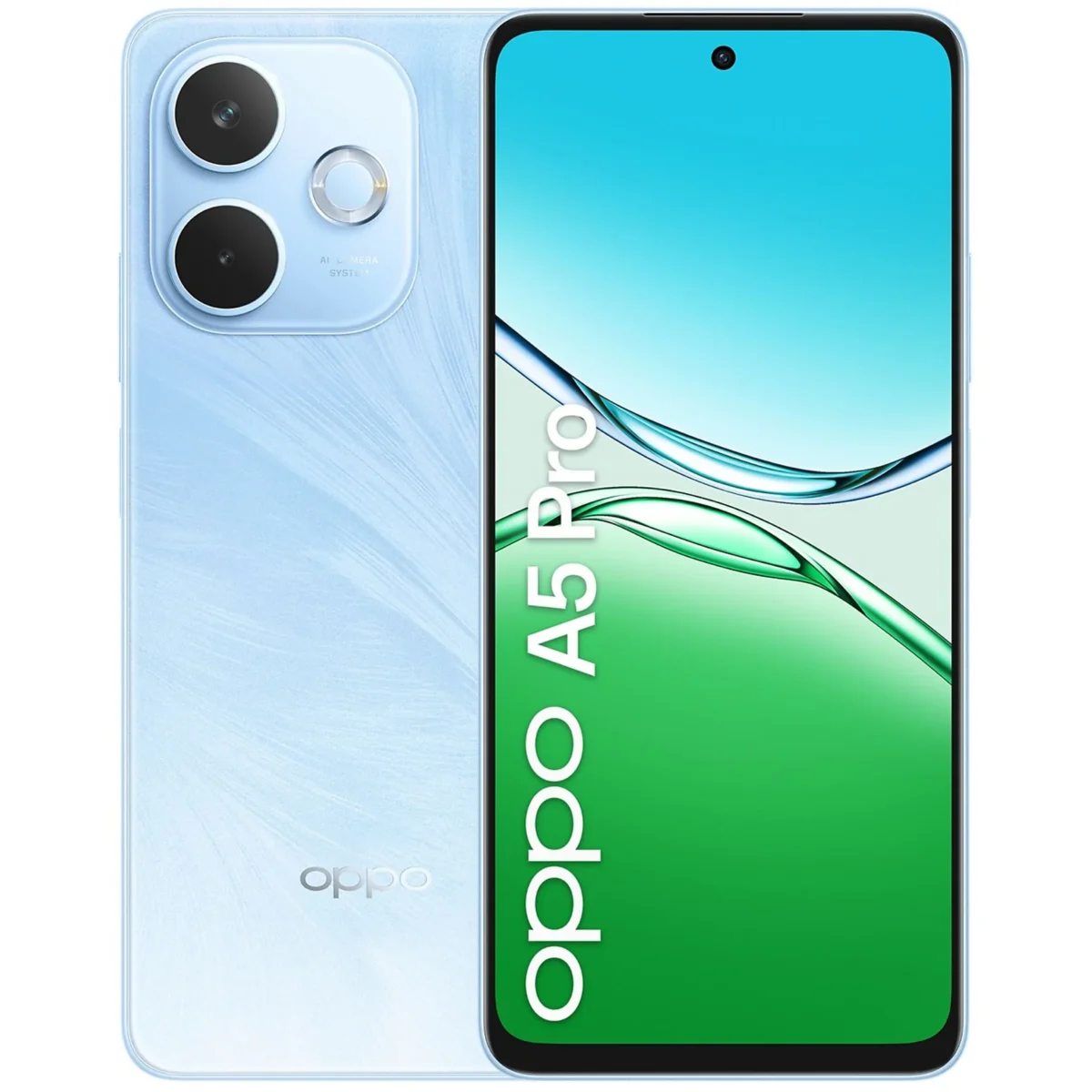 OPPO A5 PRO, 256 GB, BLEU – Image 2