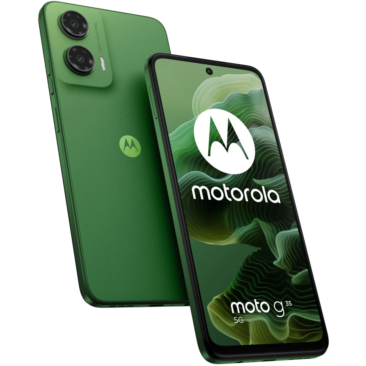 MOTOROLA moto G35 5G, 128 GB, Vert – Image 5