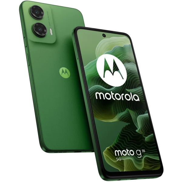 MOTOROLA moto G35 5G, 128 GB, Vert