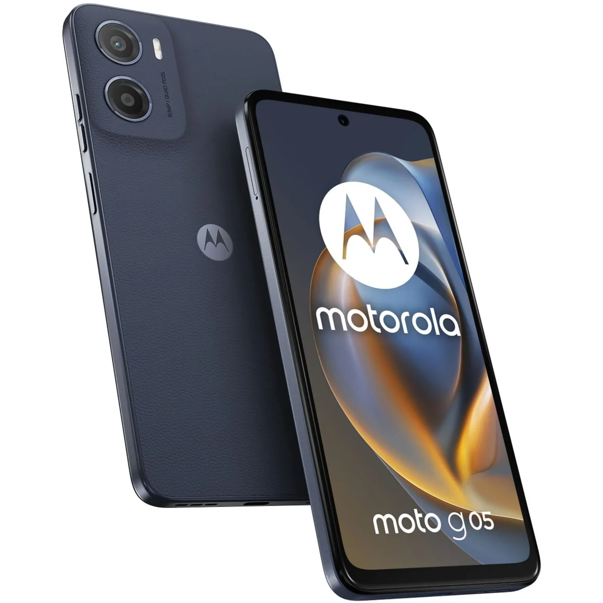 MOTOROLA Moto G05 4+256, 256 GB, En Rouge, Vert et Bleu – Image 3