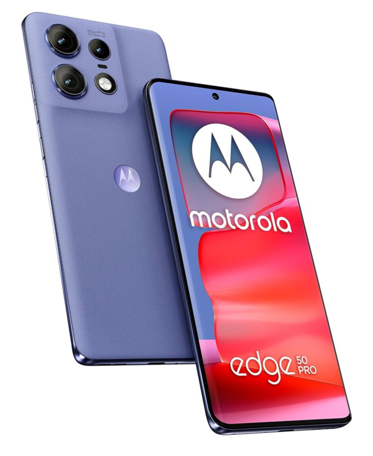Motorola Moto Edge 50 Pro  12/512GB, Dual SIM, IP68,Bleu, Noir, Blanc (Display 6.67''Super HD 144Hz – Image 4