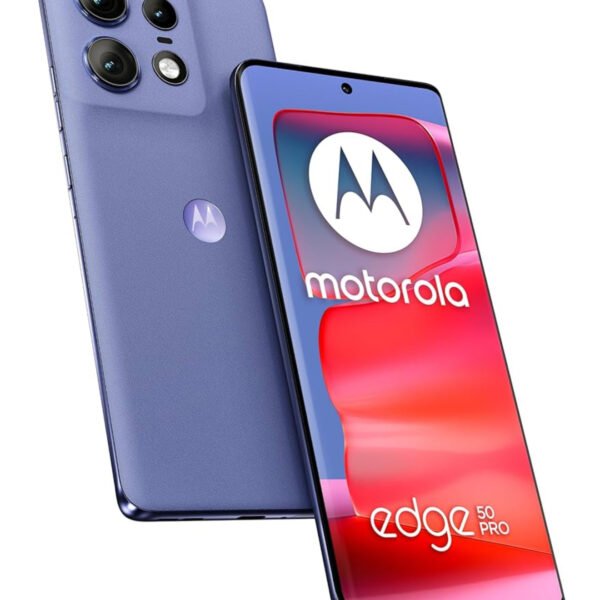 Motorola Moto Edge 50 Pro  12/512GB, Dual SIM, IP68,Bleu, Noir, Blanc (Display 6.67''Super HD 144Hz