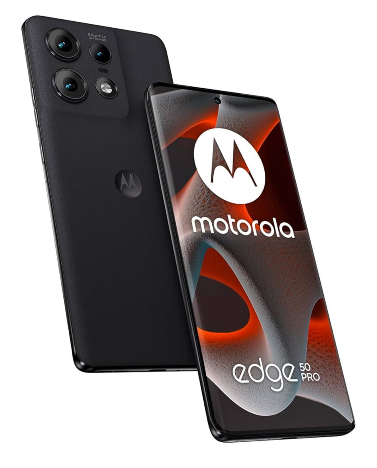 Motorola Moto Edge 50 Pro  12/512GB, Dual SIM, IP68,Bleu, Noir, Blanc (Display 6.67''Super HD 144Hz – Image 3