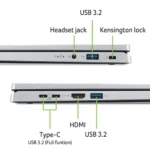 Ordinateur portable Acer Aspire Go Spin 14 | AGSP14-31PT | Argent – Image 4
