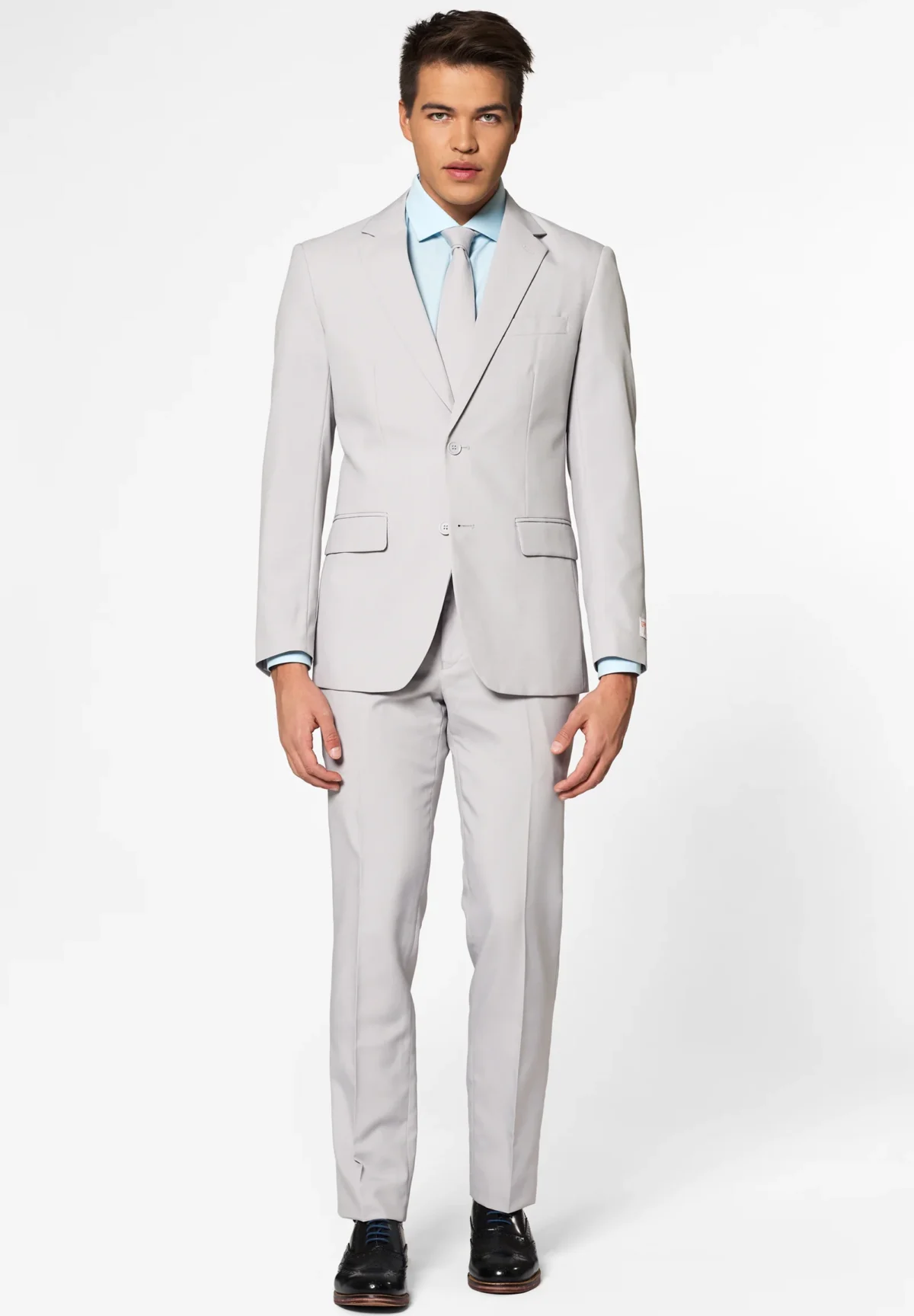 Veste complet  COULEUR UNIE - Complet , rouge, noir,vert, Jaune – Image 21