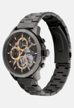 Montre original Tommy Hilfiger gris foncé version europeenne CHRONO_AUT