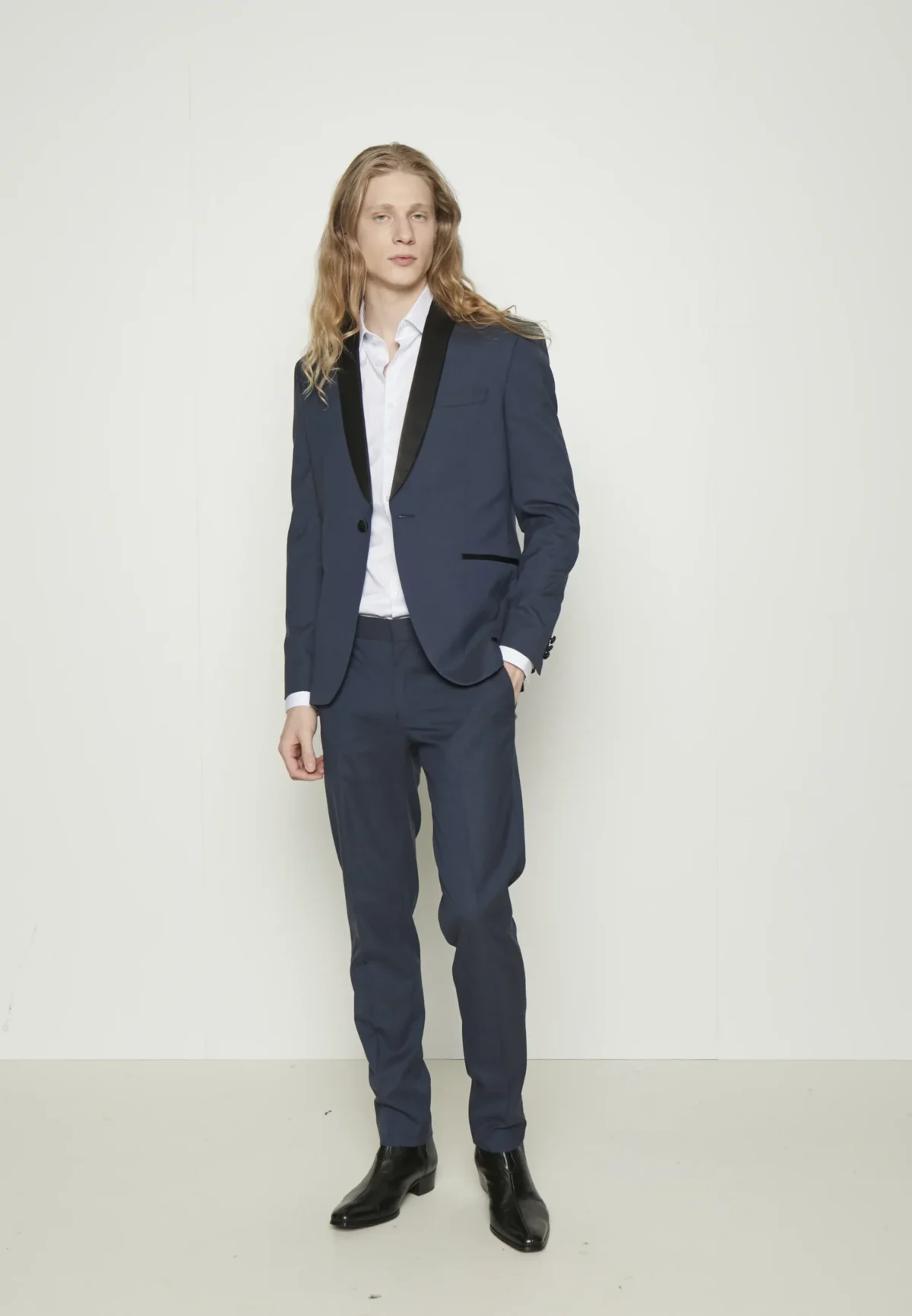 TUX - Veste Complet - bleu foncé – Image 5