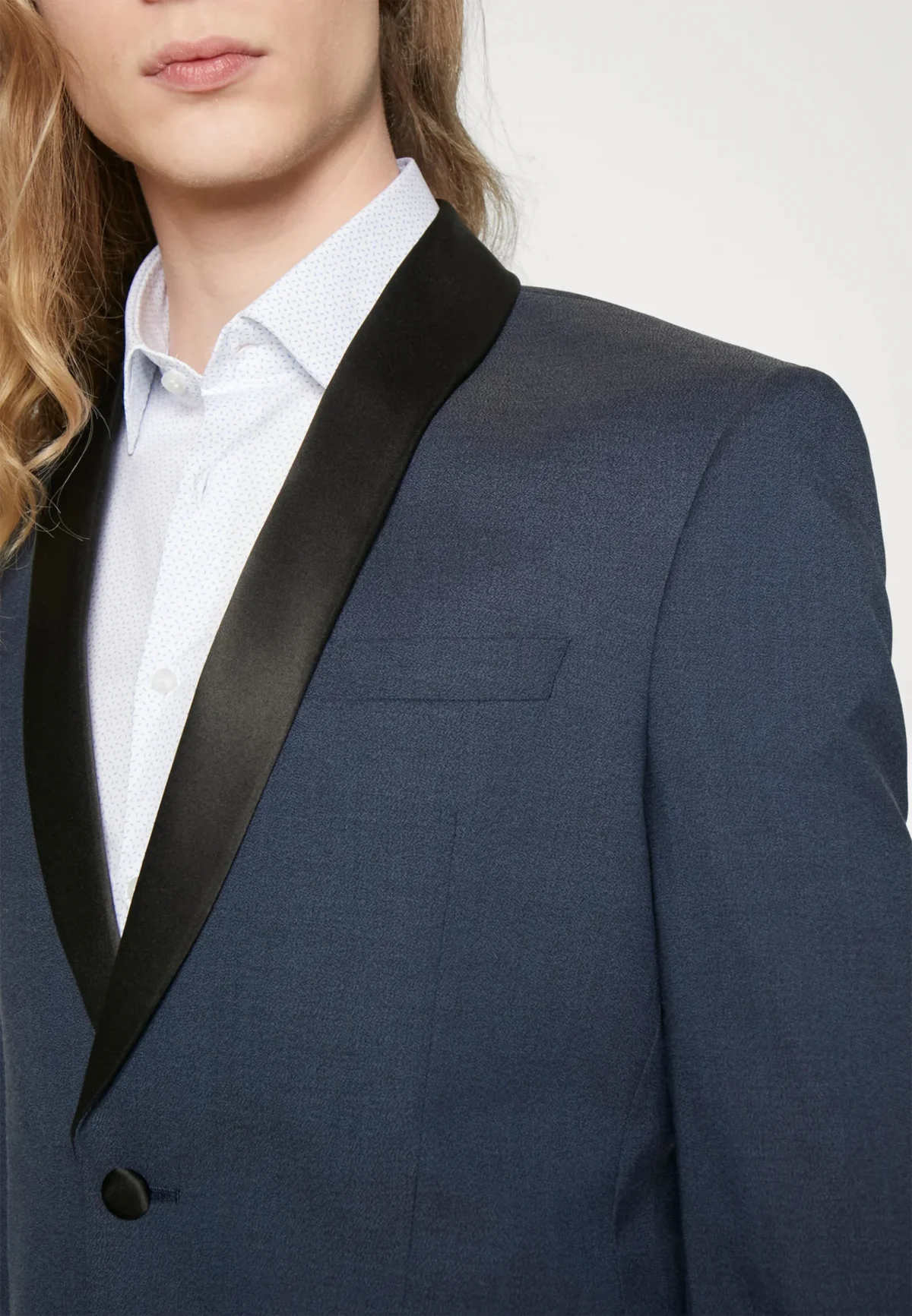 TUX - Veste Complet - bleu foncé – Image 2