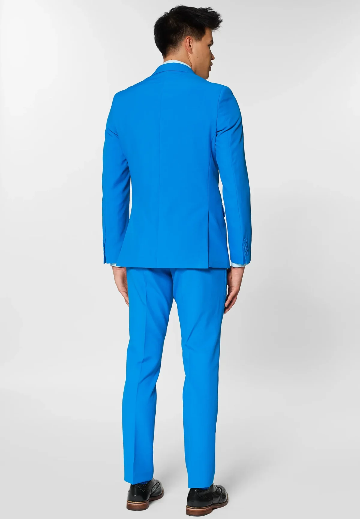 Veste complet  COULEUR UNIE - Complet , rouge, noir,vert, Jaune – Image 12