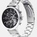 Montre original Tommy Hilfiger Argent version europeenne CHRONO_AUT