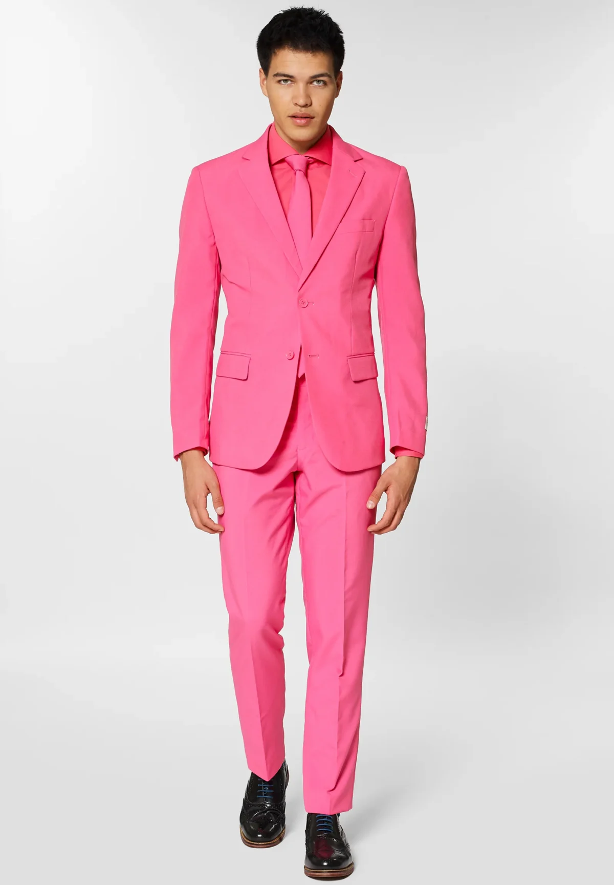 Veste complet  COULEUR UNIE - Complet , rouge, noir,vert, Jaune – Image 15