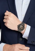 Montre original Tommy Hilfiger gris foncé version europeenne CHRONO_AUT – Image 7