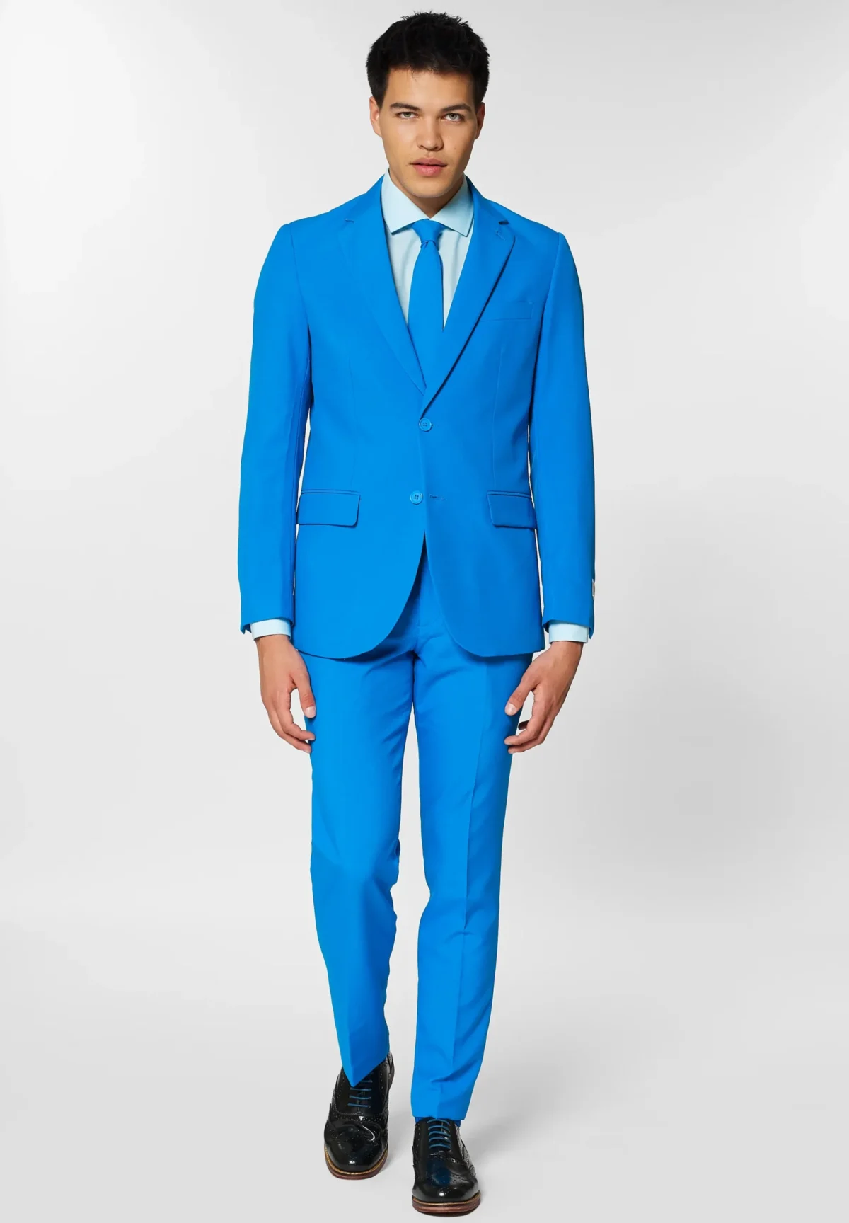 Veste complet  COULEUR UNIE - Complet , rouge, noir,vert, Jaune – Image 13