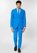 Veste complet  COULEUR UNIE - Complet , rouge, noir,vert, Jaune – Image 13