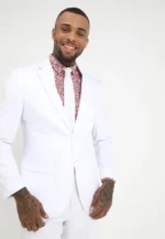 Veste complet  COULEUR UNIE - Complet , rouge, noir,vert, Jaune – Image 23