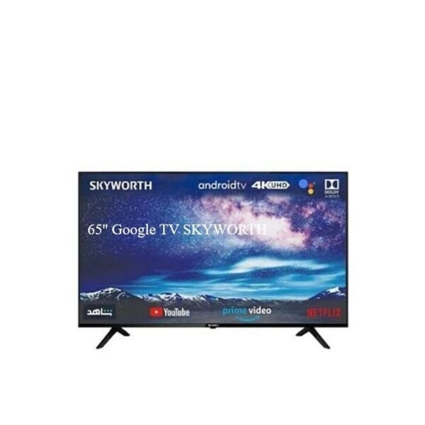 Skyworth 65 Mini LED Google TV Skyworth (65SUF9660)- Noir