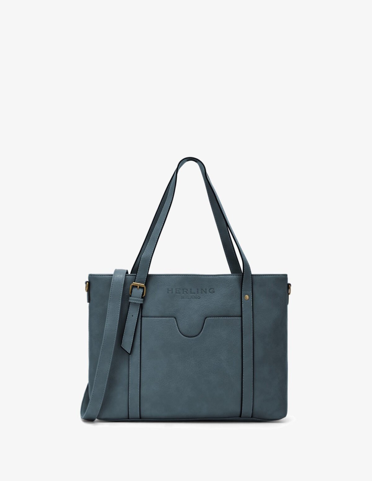 Sac à main pour femmes Bleu, gris , brun – Image 6