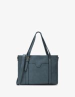 Sac à main pour femmes Bleu, gris , brun – Image 6