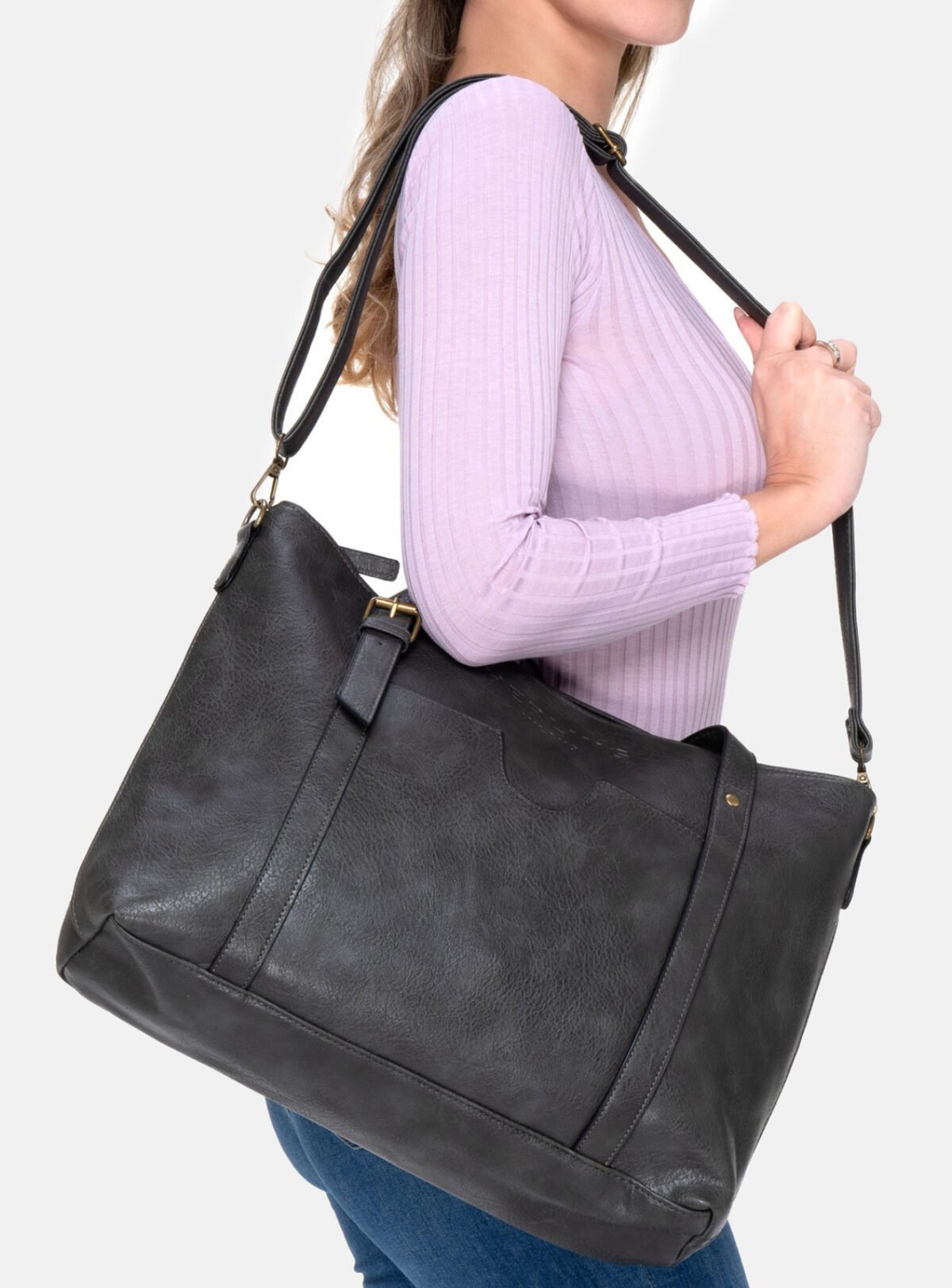 Sac à main pour femmes Bleu, gris , brun – Image 2