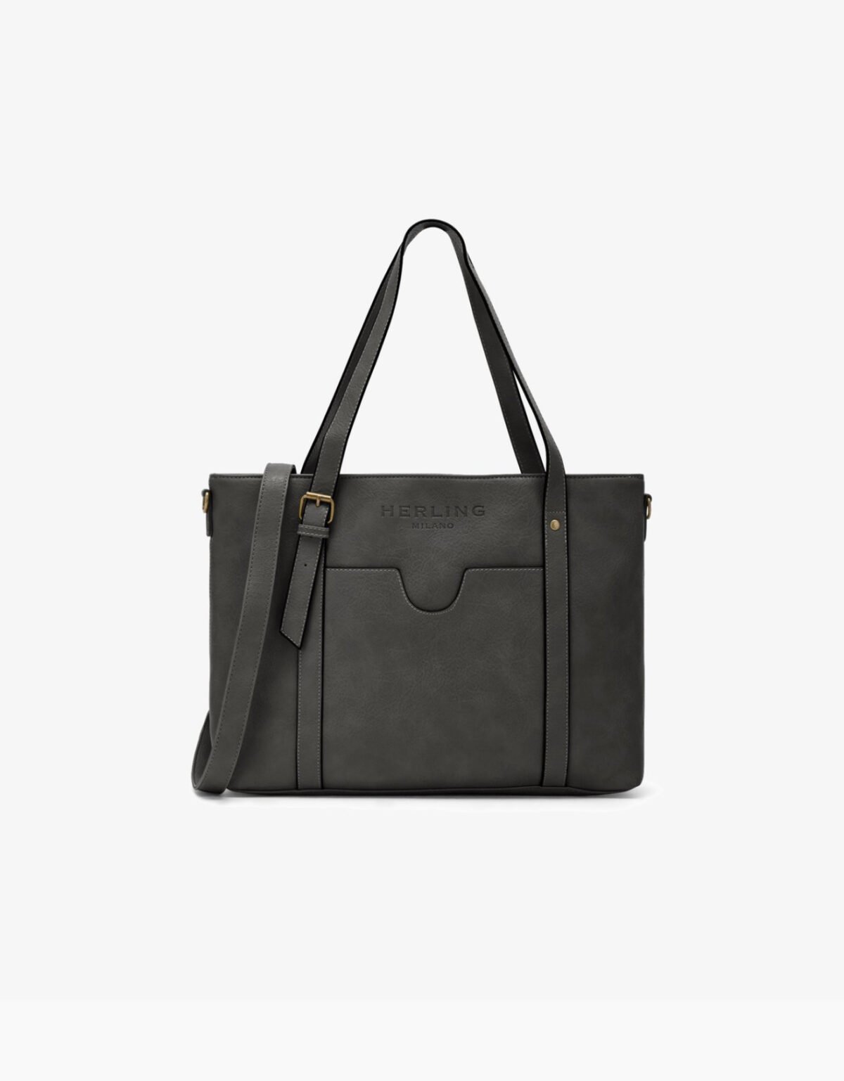 Sac à main pour femmes Bleu, gris , brun – Image 5