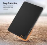 Étui en Cuir + Ecran de protection compatible  avec Samsung Galaxy Tab A9+ / A9 Plus – Image 7