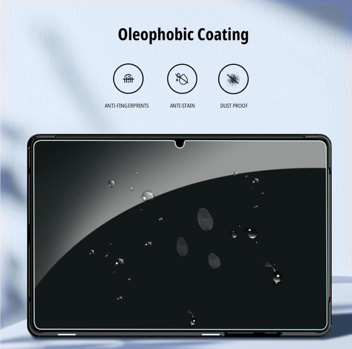 Étui en Cuir + Ecran de protection compatible  avec Samsung Galaxy Tab A9+ / A9 Plus – Image 6