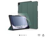 Étui en Cuir + Ecran de protection compatible  avec Samsung Galaxy Tab A9+ / A9 Plus – Image 5