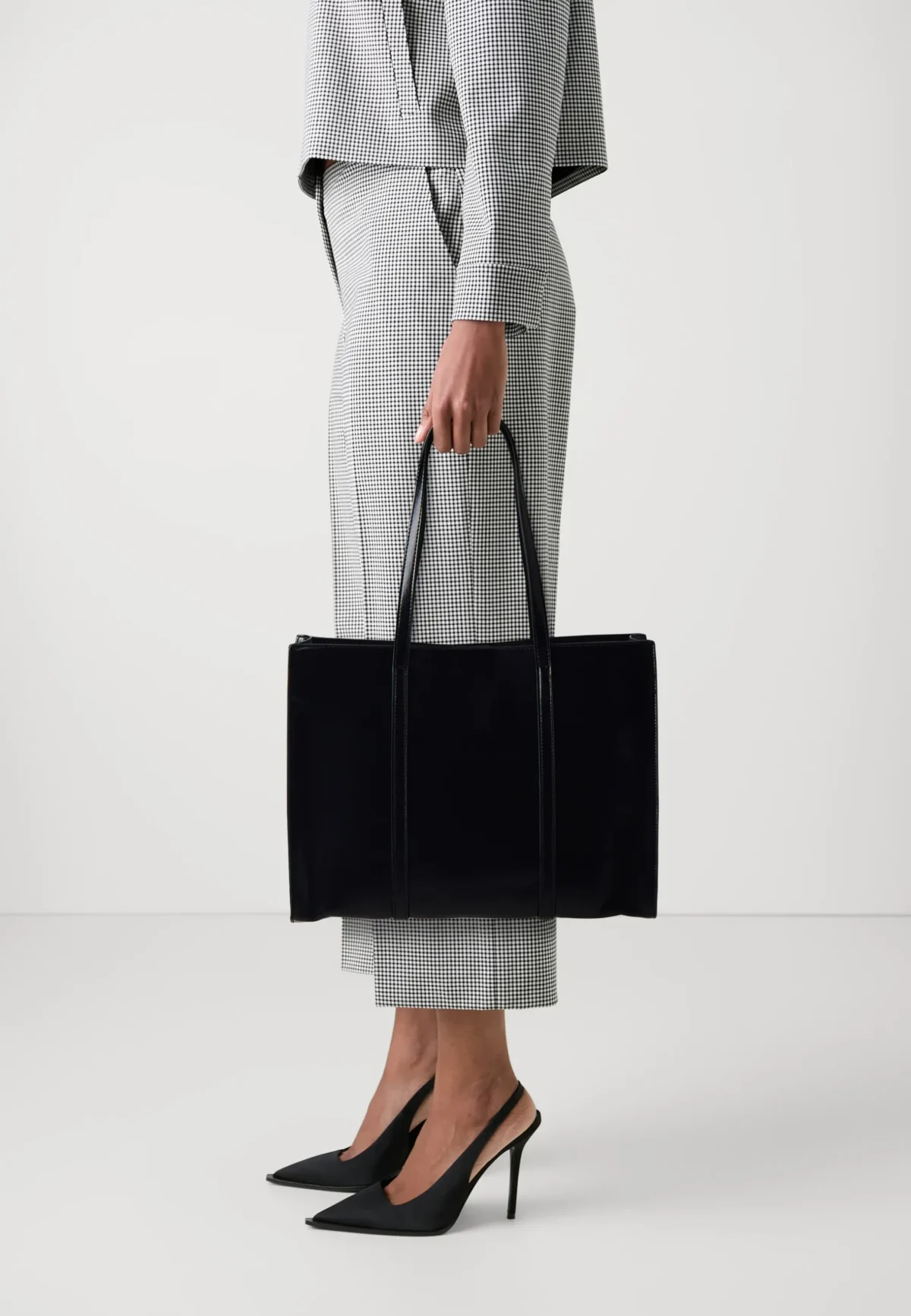 Sac shopping - noir – Image 6