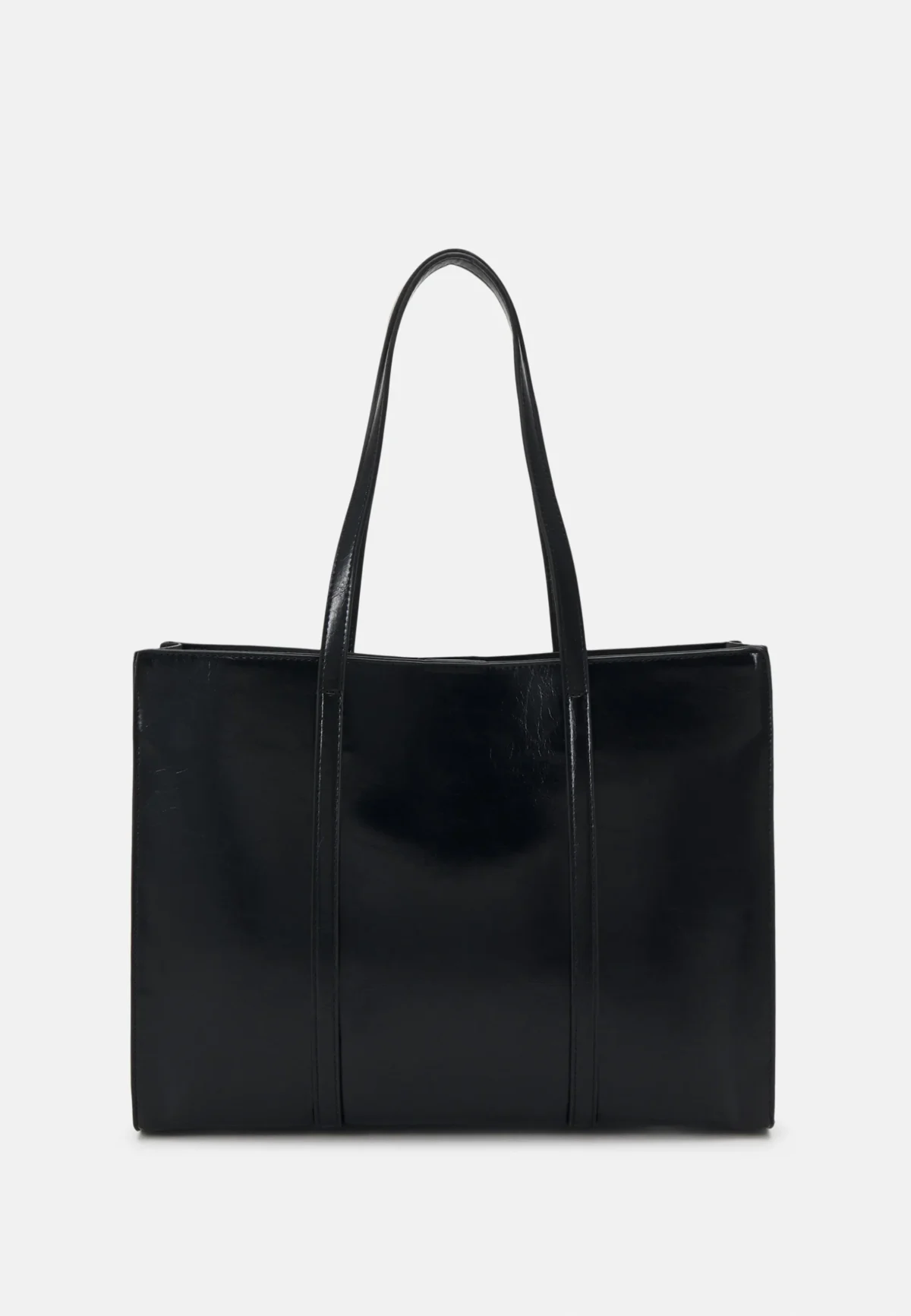 Sac shopping - noir – Image 5