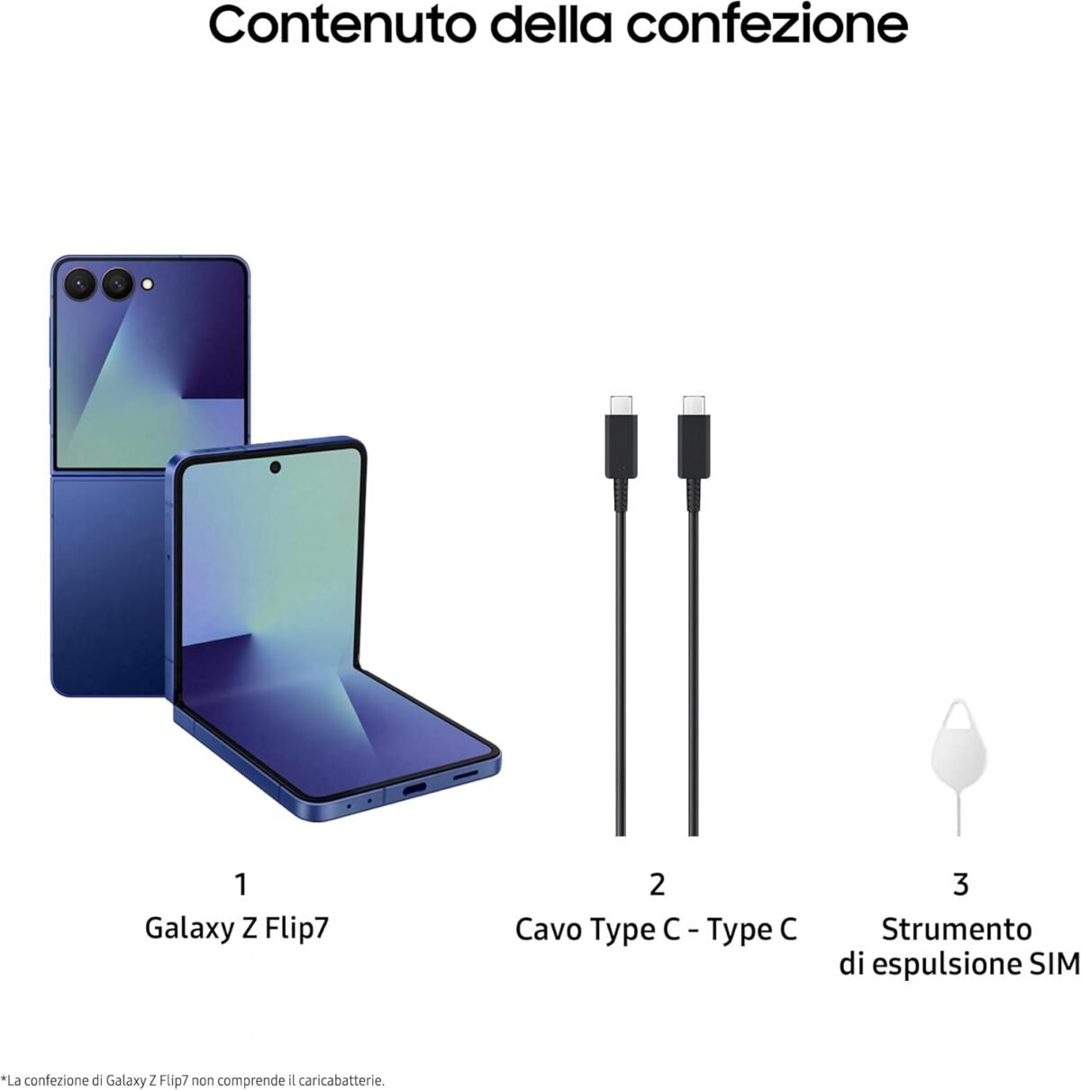 Smartphone pliable Samsung Galaxy Z Flip7 AI, 12Go RAM, 512Go ROM, écran Super AMOLED – Image 5