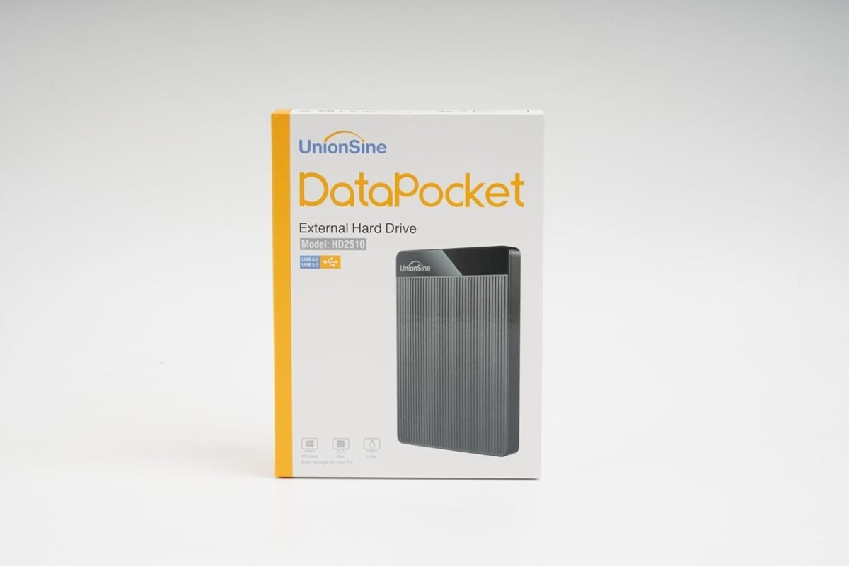 Disque dur externe UnionSine 2,5" 500 Go ultra fin et portable USB 3.0 SATA HDD – Image 7
