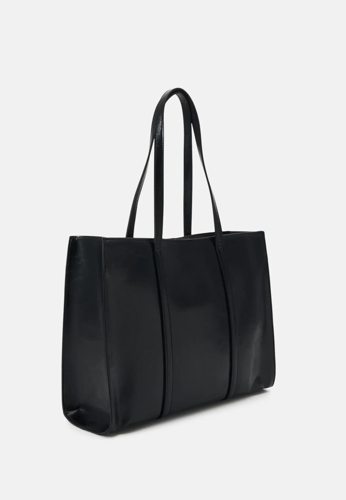 Sac shopping - noir – Image 4