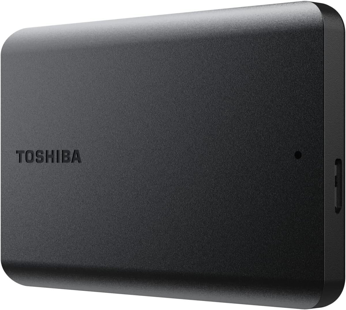 Disque dur externe - TOSHIBA - CANVIO BASICS - 2 To - Noir – Image 5