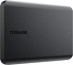 Disque dur externe - TOSHIBA - CANVIO BASICS - 2 To - Noir – Image 3