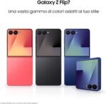 Smartphone pliable Samsung Galaxy Z Flip7 AI, 12Go RAM, 512Go ROM, écran Super AMOLED
