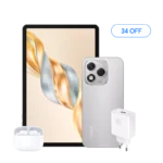 HONOR 400 Lite 256Go +HONOR Pad X9a WIFI 128 Go +Écouteurs HONOR X7Lite + Adaptateur secteur HONOR SuperCharge (max. 66 W)