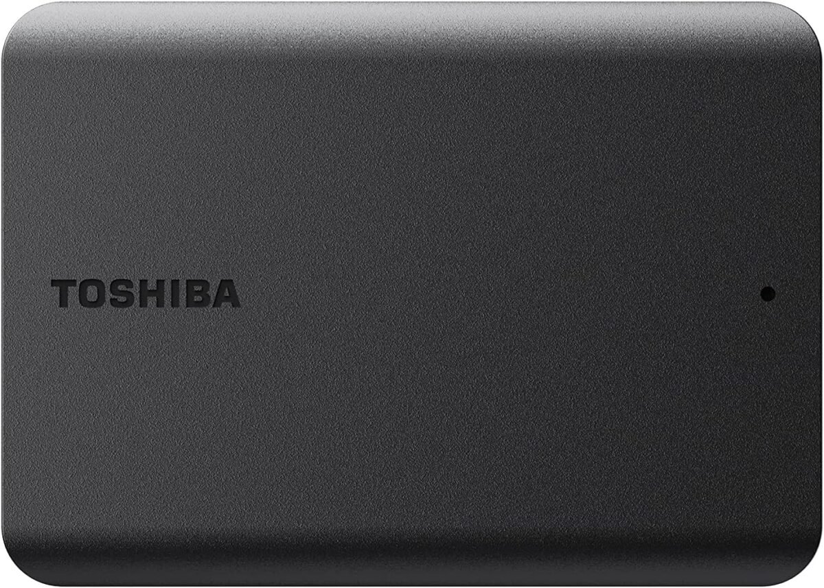 Disque dur externe - TOSHIBA - CANVIO BASICS - 2 To - Noir – Image 4