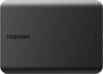 Disque dur externe - TOSHIBA - CANVIO BASICS - 2 To - Noir – Image 4