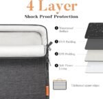 Sacoche pour ordinateur portable de 15,6 pouces, 17,3 pouces, 14 pouces et 13,3 pouces – Image 3