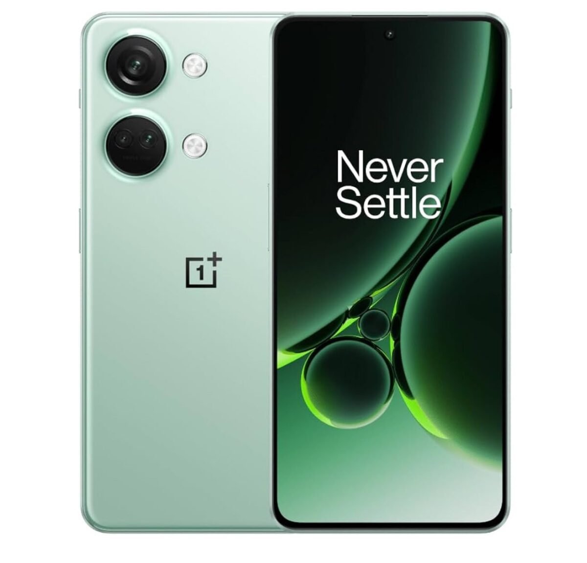 OnePlus Nord 3 5G (8 Go RAM, 128 Go) Smartphone débloqué avec triple caméra 50 Mpx et stabilisation optique (OIS), Vert brumeux – Image 2