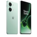 OnePlus Nord 3 5G (8 Go RAM, 128 Go) Smartphone débloqué avec triple caméra 50 Mpx et stabilisation optique (OIS), Vert brumeux
