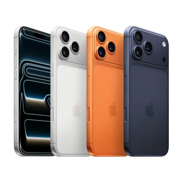 iPhone 17 Pro – écran ultra vif, caméra pro & autonomie maximale